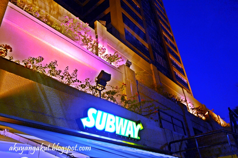 FotoBlog Aku The Subway Shah Alam