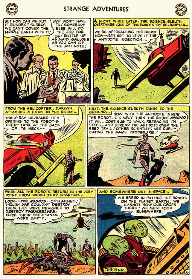 Read online Strange Adventures (1950) comic -  Issue #84 - 24