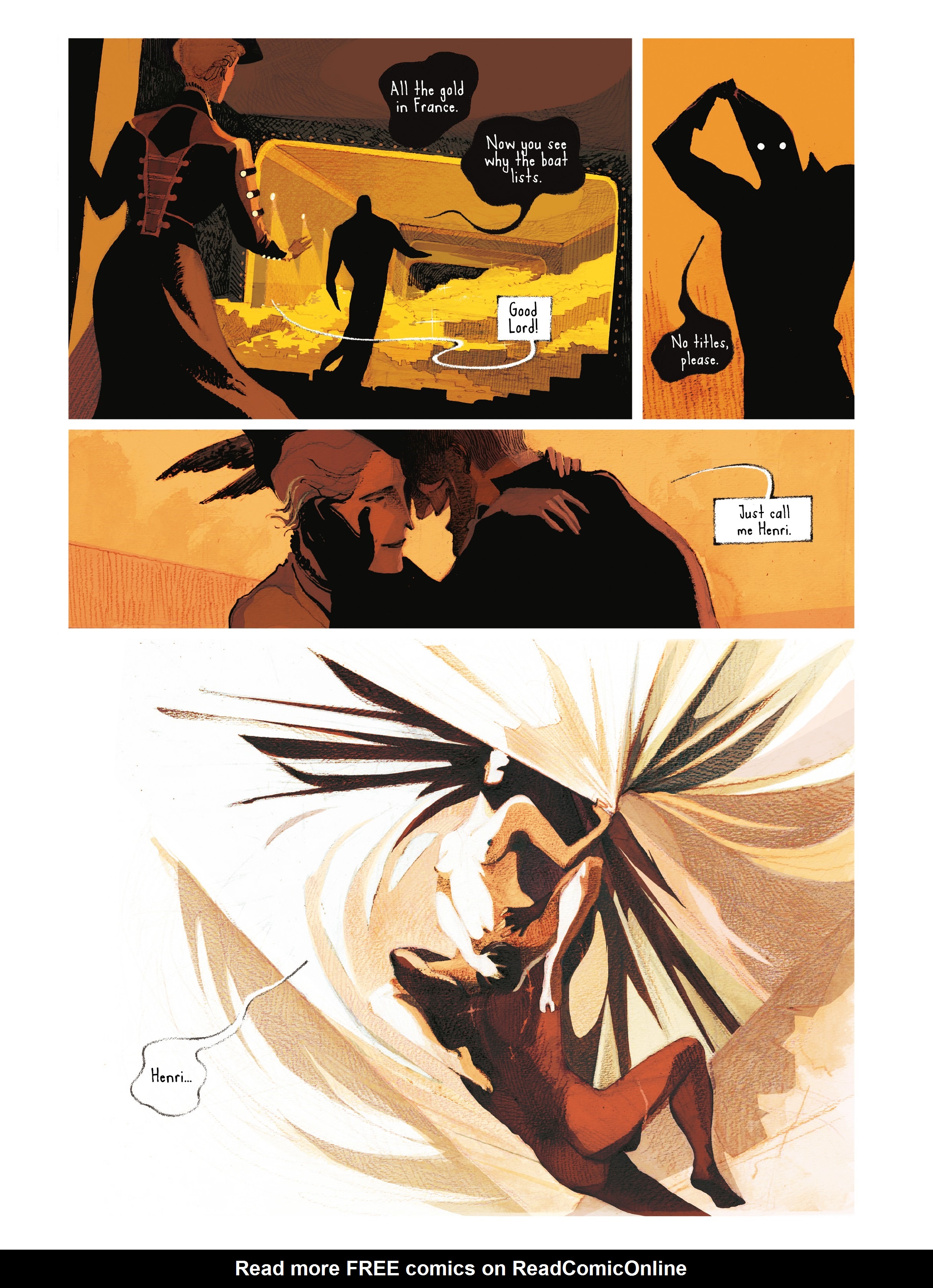 Read online The Wrath of Fantômas comic -  Issue # TPB (Part 1) - 95