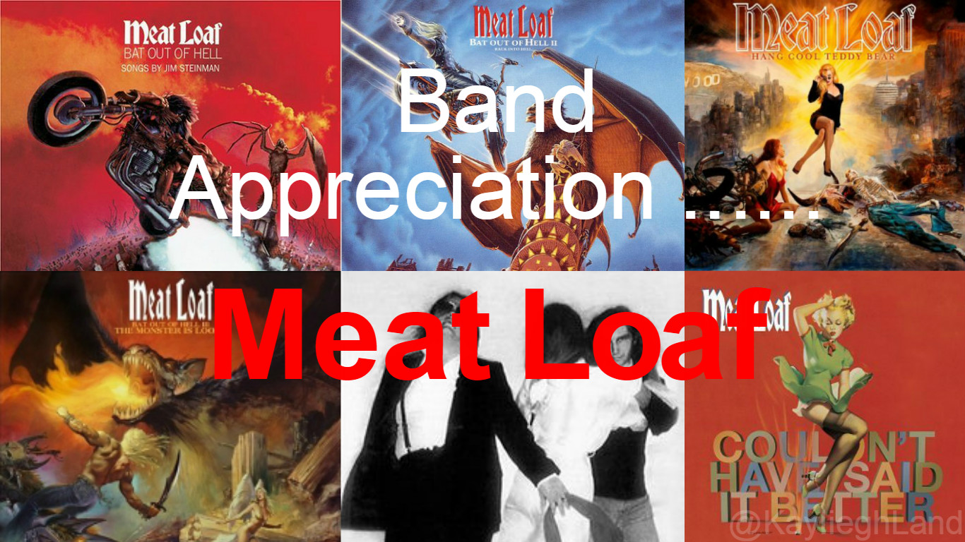 meat loaf hang cool teddy bear songs