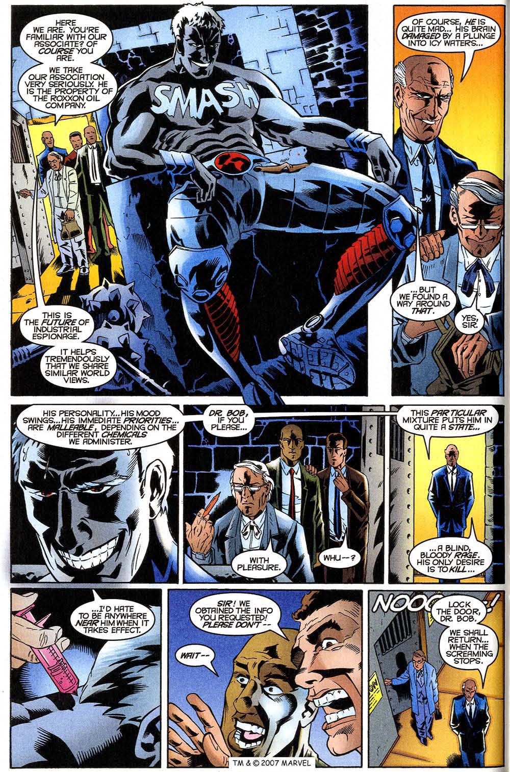 Read online Captain America (1998) comic -  Issue # Annual 1999 - 18