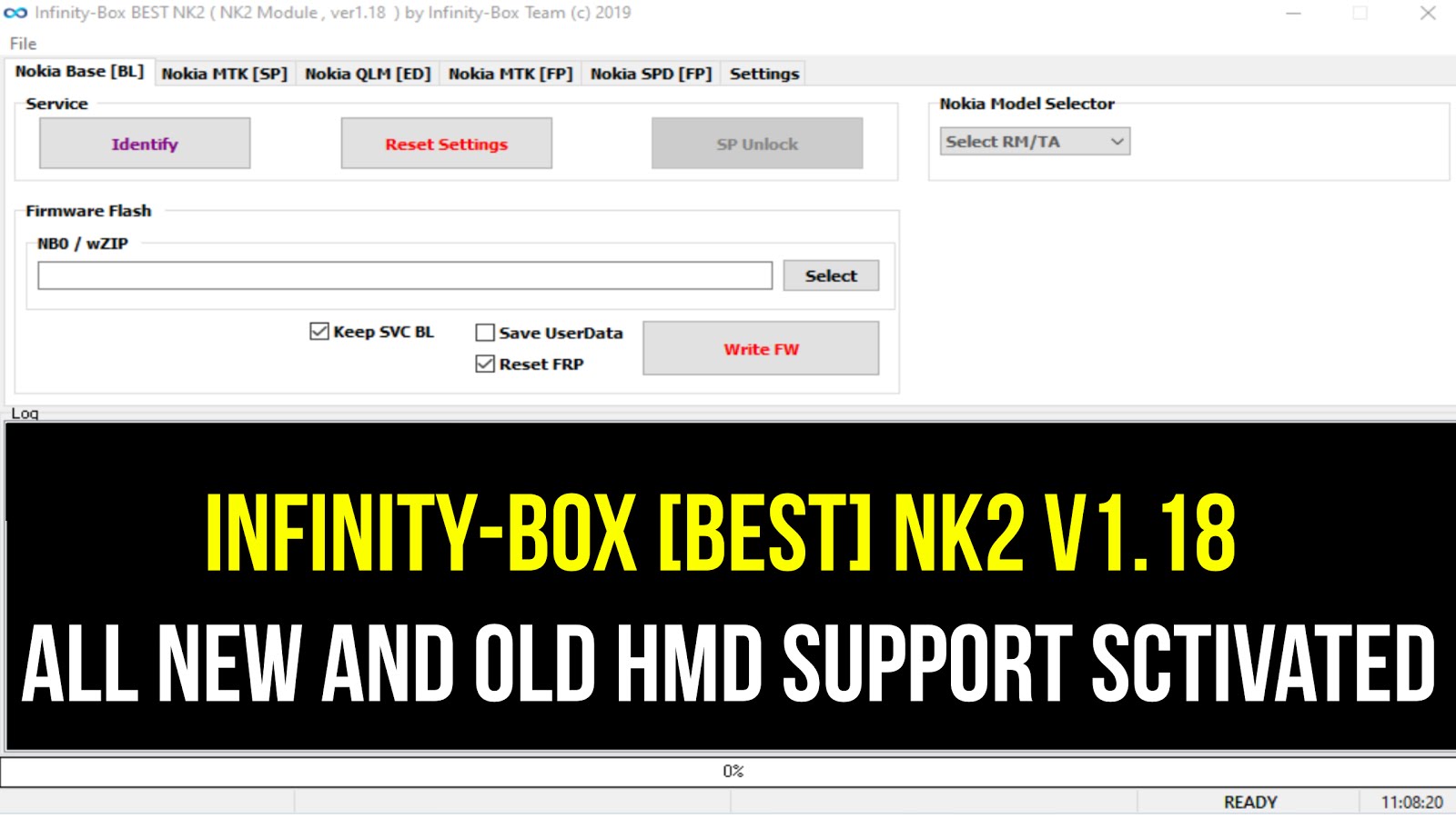 infinity box best nk2 v1 18 all new and old hmd support activated remove pattern lock bypass google account