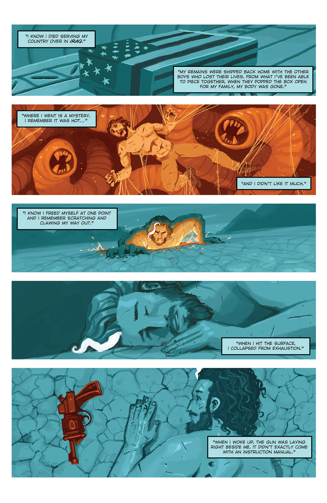 Read online Avengelyne (2011) comic -  Issue #8 - 12