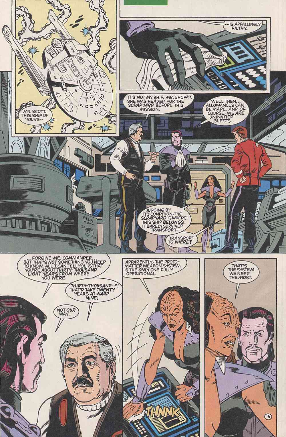 Read online Star Trek (1989) comic -  Issue #50 - 17