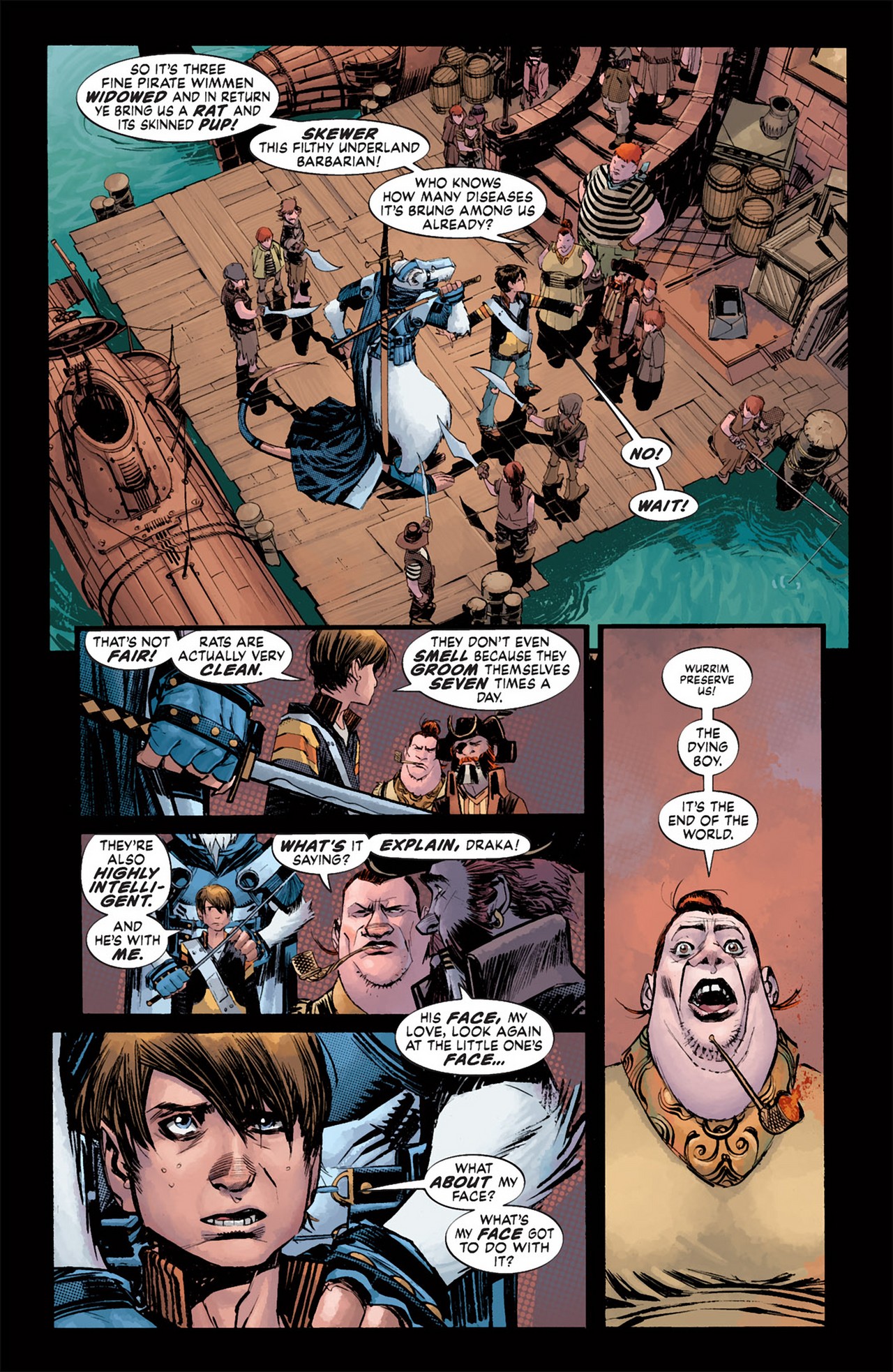 Read online Joe the Barbarian comic -  Issue #3 - 10