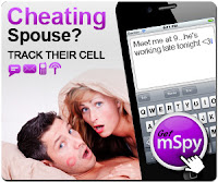 mSpy cell phone tracking application