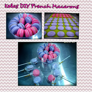 kelas DIY French Macarons RM250