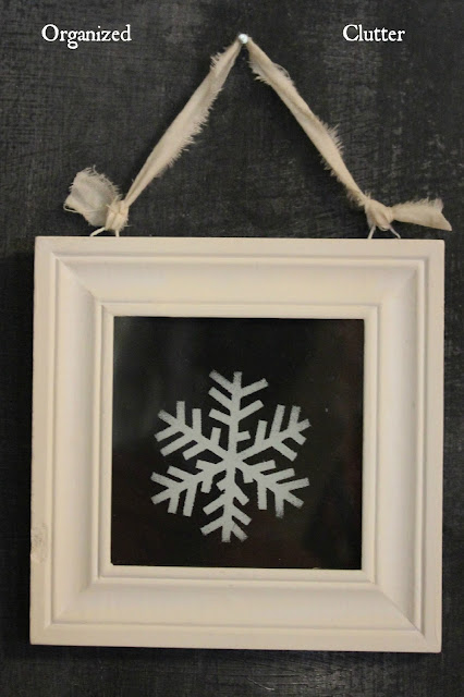 Simple Christmas Projects with Thrift Store Finds