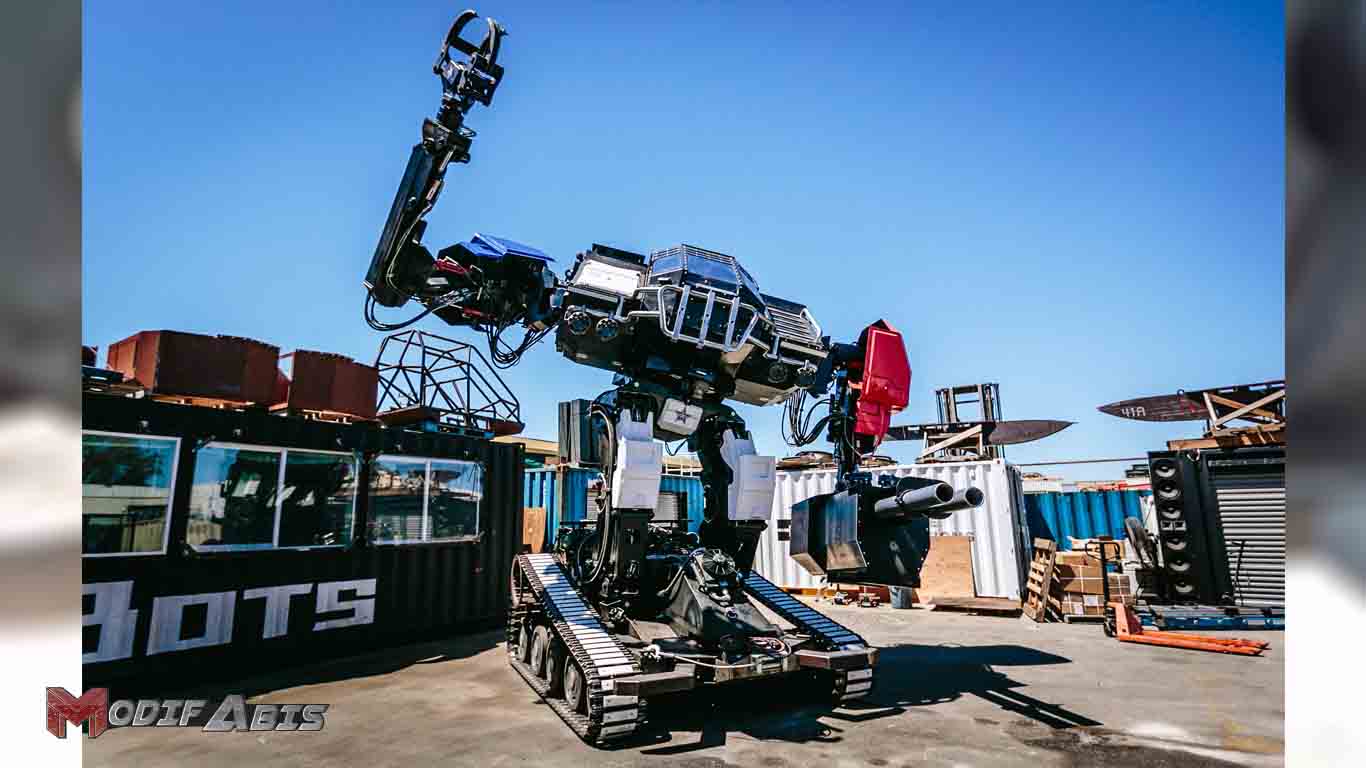 7 Modifikasi Mobil Jadi Robot Transformers Modif Abis