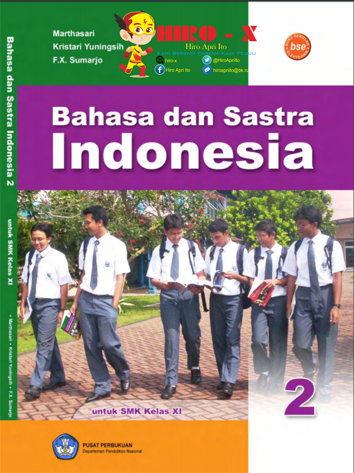 Ebook Bahasa Indonesia 2 kelas XI Sekolah Menengah