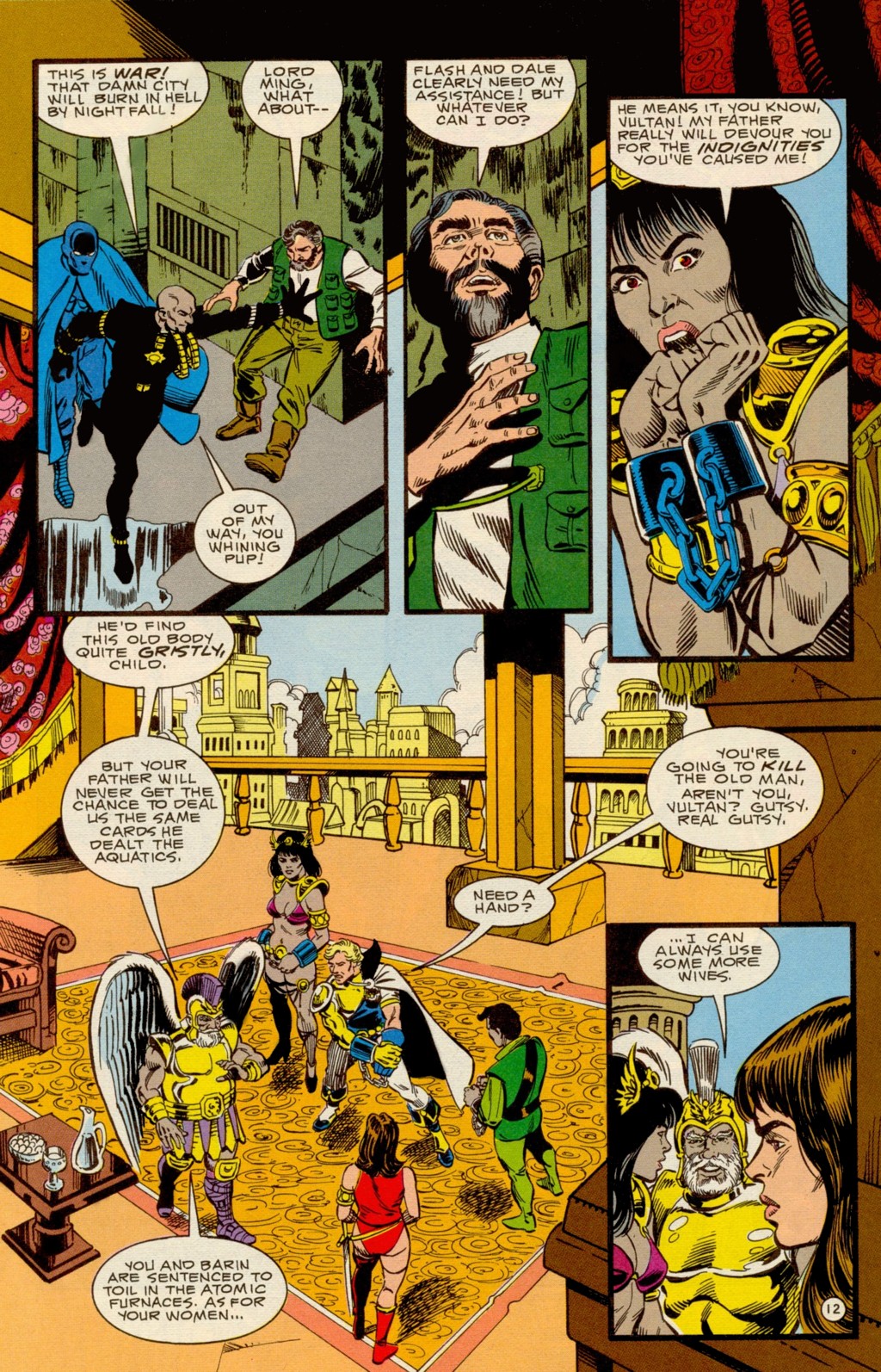 Read online Flash Gordon (1988) comic -  Issue #5 - 13