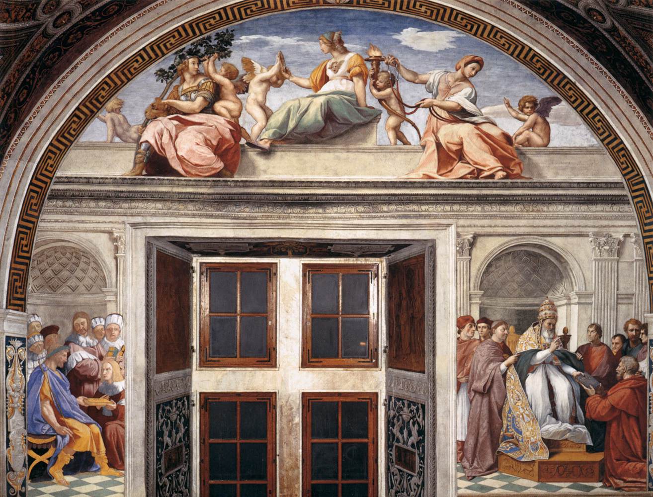 IWUart Italy 2011: Raphael, Whatever it's called....