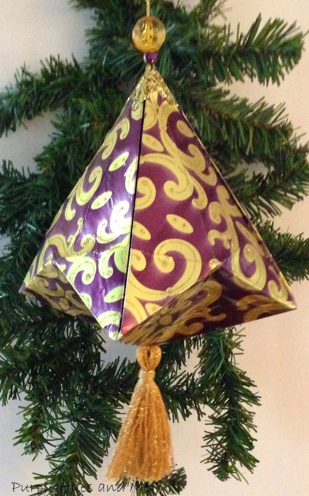 http://plumperfectandme.blogspot.com/2014/11/german-bell-christmas-ornament-tassel.html