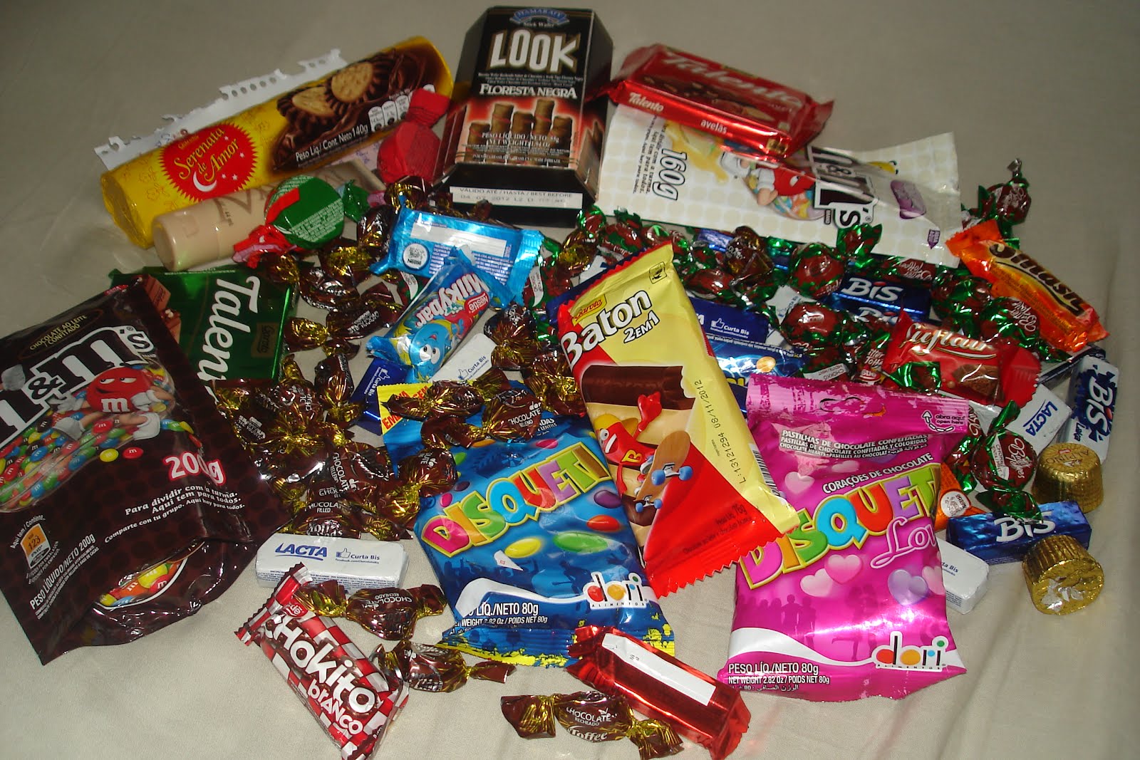 alinne's world Amigo Secreto Chocolate