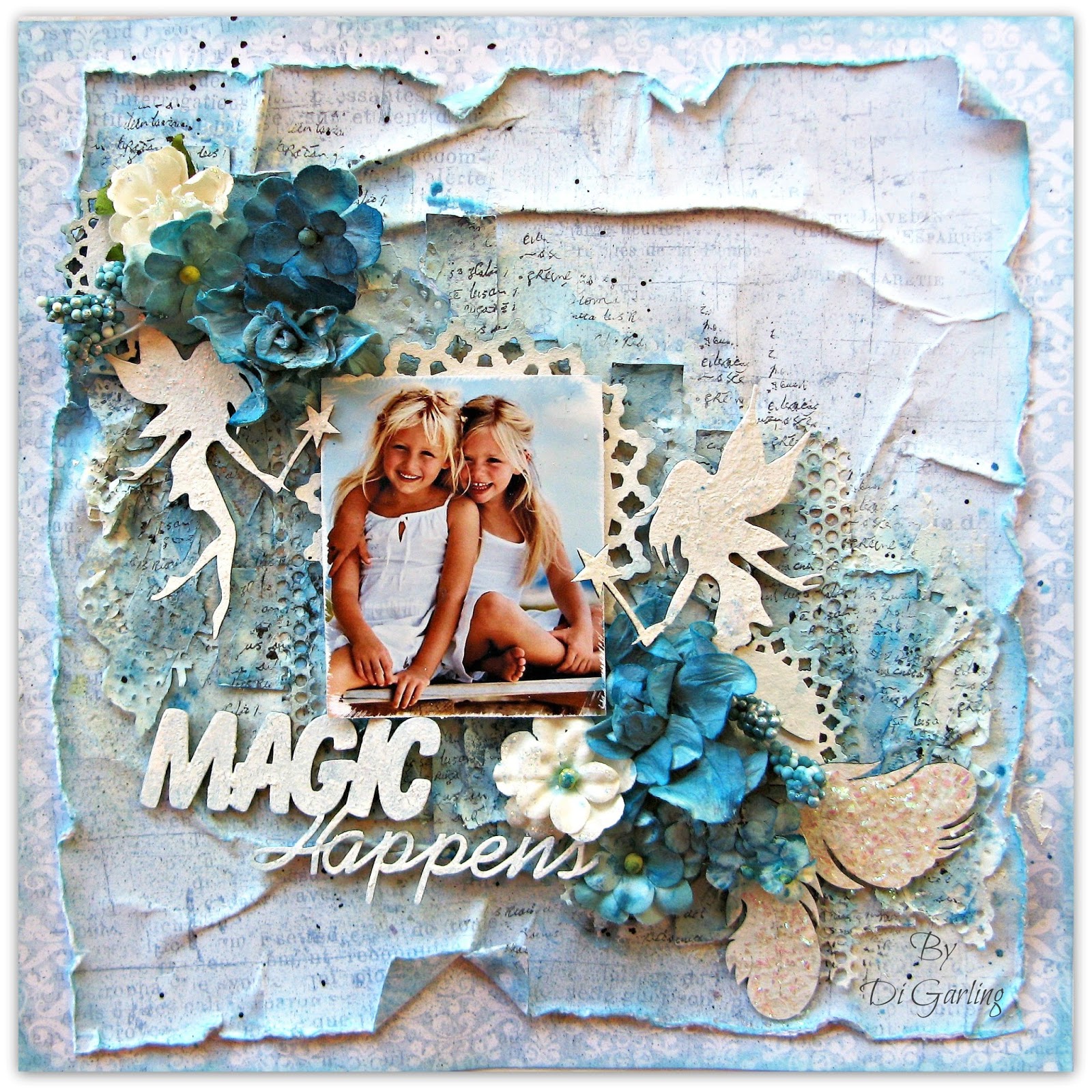 Di's Creative Space My NEW KIT I Designed ForThe Scrapbook Diaries