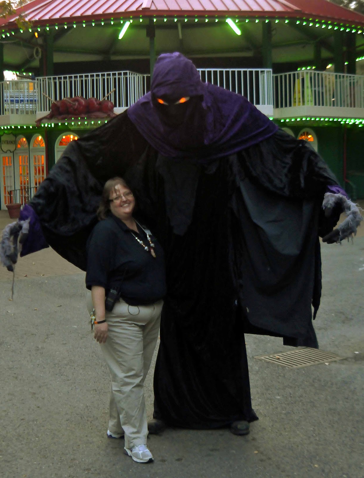 NewsPlusNotes Scott And Carol Present Phantom Fright Nights at Kennywood