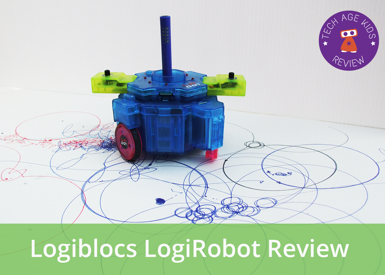 Logiblocs LogiRobot Review Tech Age Kids Technology for Children
