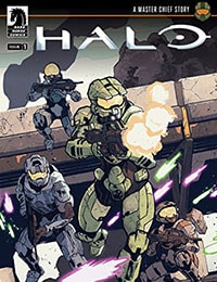 Halo: Collateral Damage Comic
