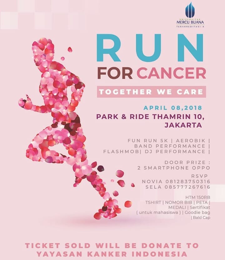 Run For Cancer • 2018