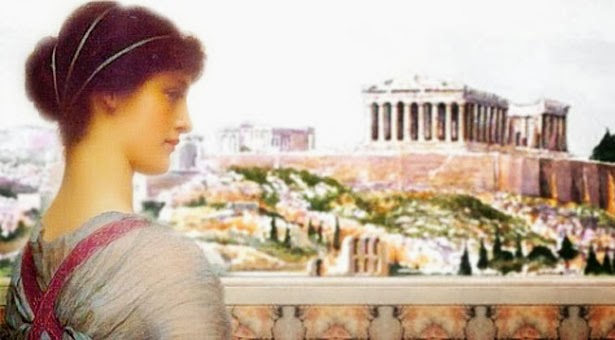 The woman in ancient Greece