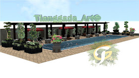 Tukang taman Surabaya, desain taman Surabaya,waterwall, waterfall, Ampyangan, Carport, batu kerikil  karpotan,  jasa taman, taman kering, taman minimalis, Ornamen, Pahatan