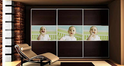 I.D.E.A: DECORACIÓN PUERTAS DE ARMARIO