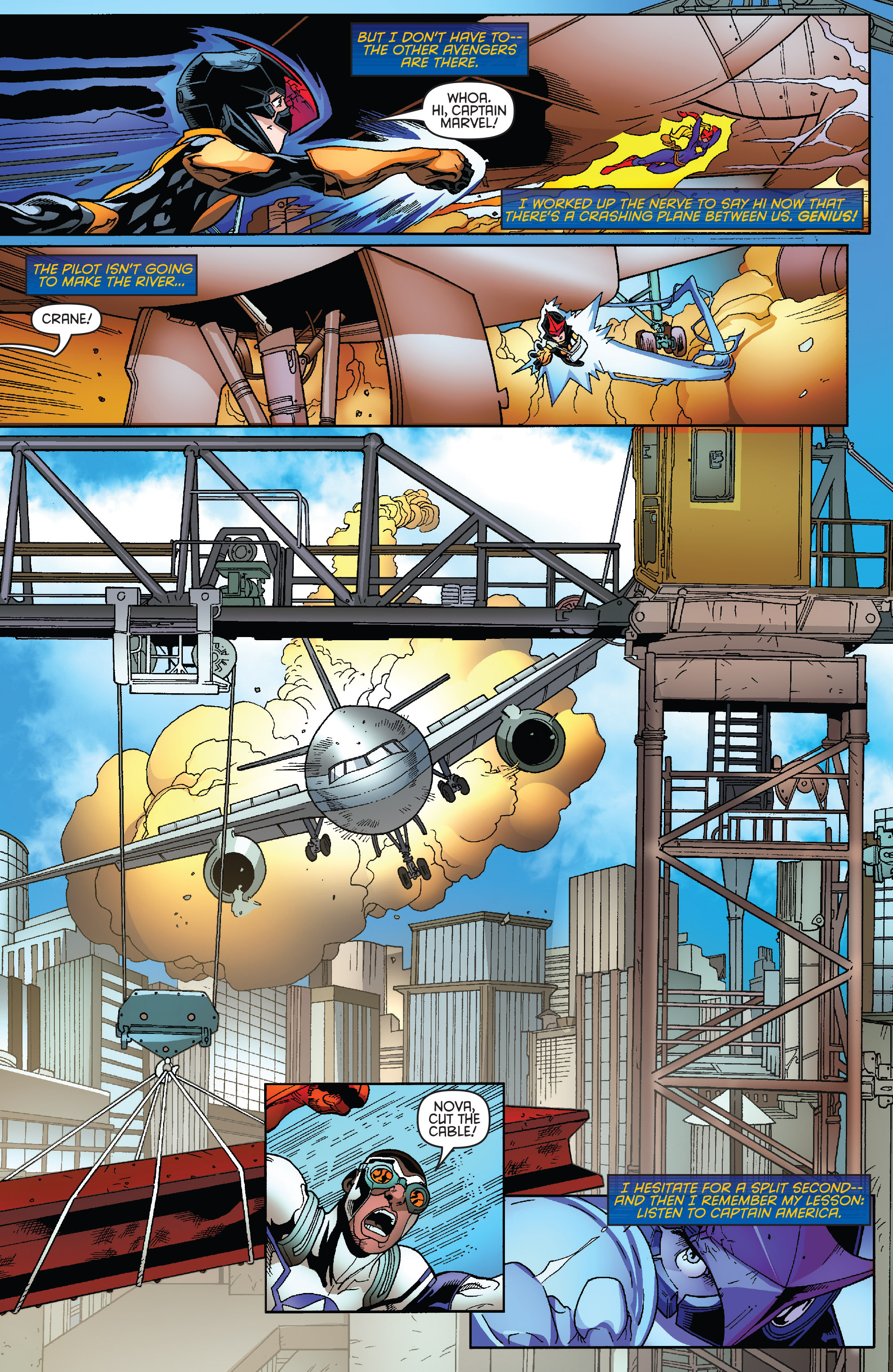 Read online Nova (2013) comic -  Issue #25 - 24