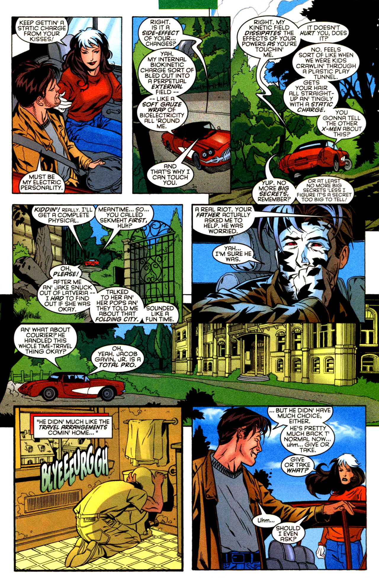 Read online Gambit (1999) comic -  Issue #16 - 6