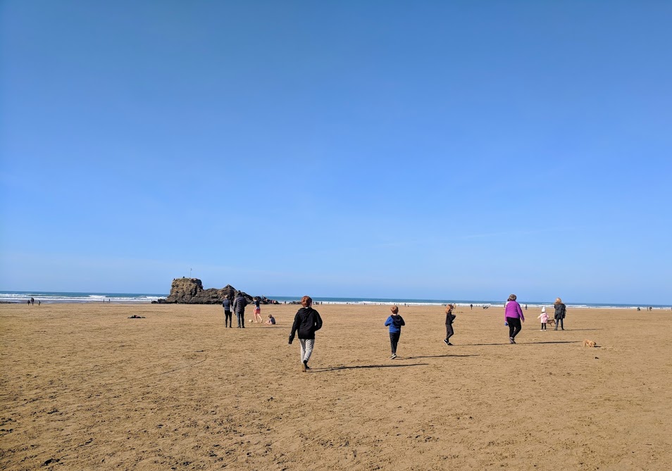 The Sands Resort Cornwall Review | A Family Hotel with Kids Club near Newquay  - Perranporth Beach 