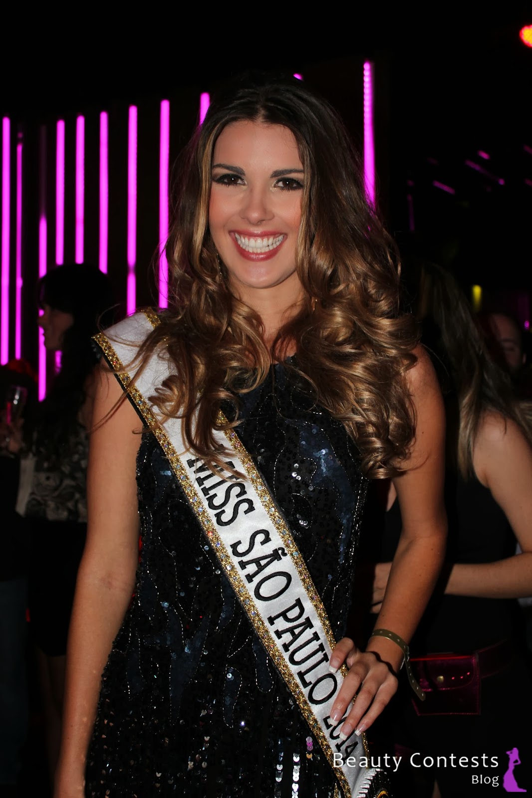 Miss Brazil Supranational 2014 Launch Presented by Gabriela Markus