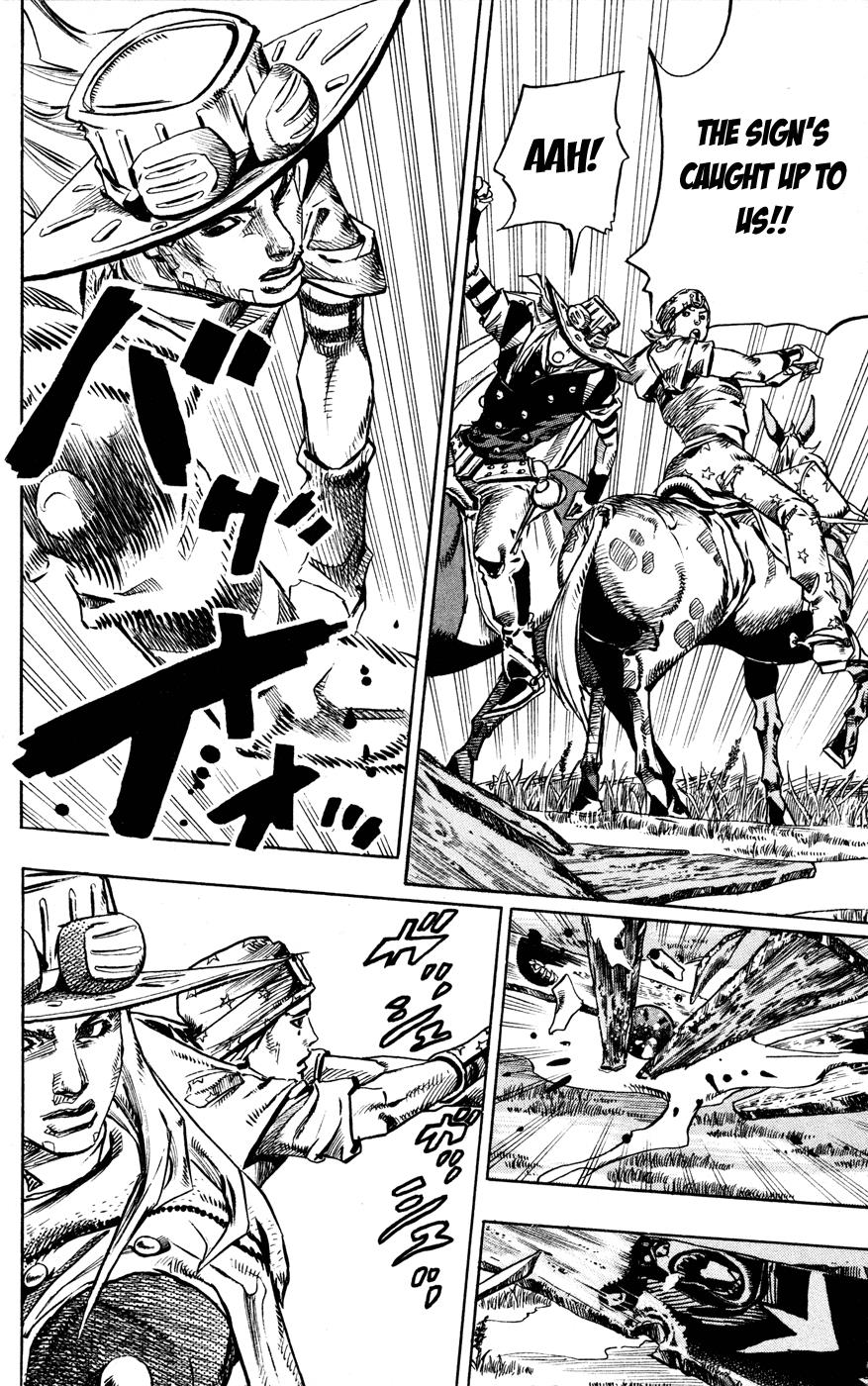 Steel Ball Run Chapter 77 - HolyManga.net