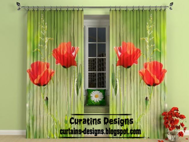 Modern Green Panel Curtain Style For, Green Panel Curtains
