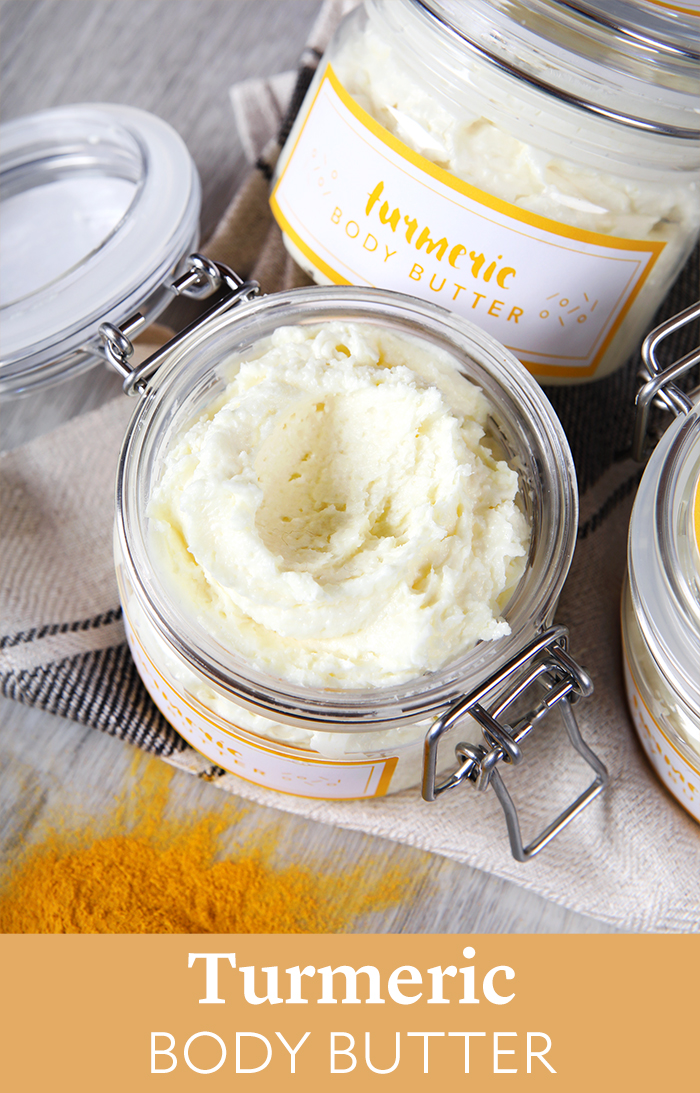 Making Scentz (aka Homemade Bath Products) Turmeric Body Butter