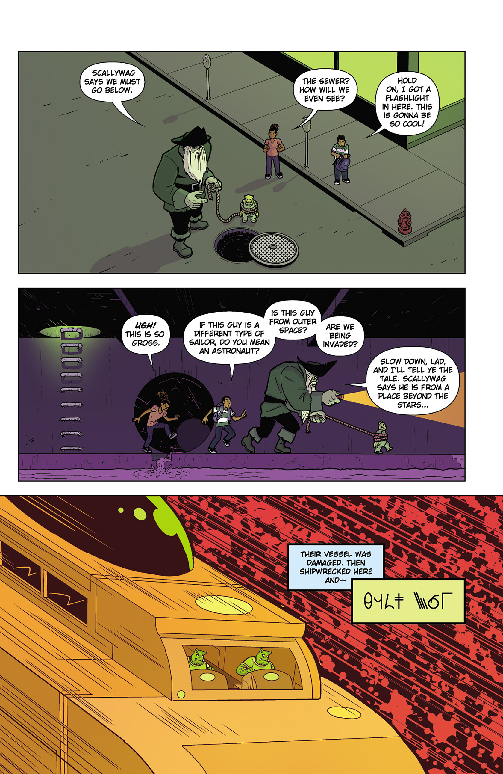 Read online Dark Horse Presents (2011) comic -  Issue #35 - 54