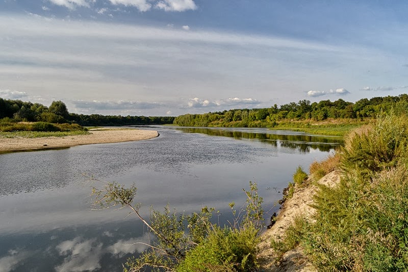 На реке сура На реке сура