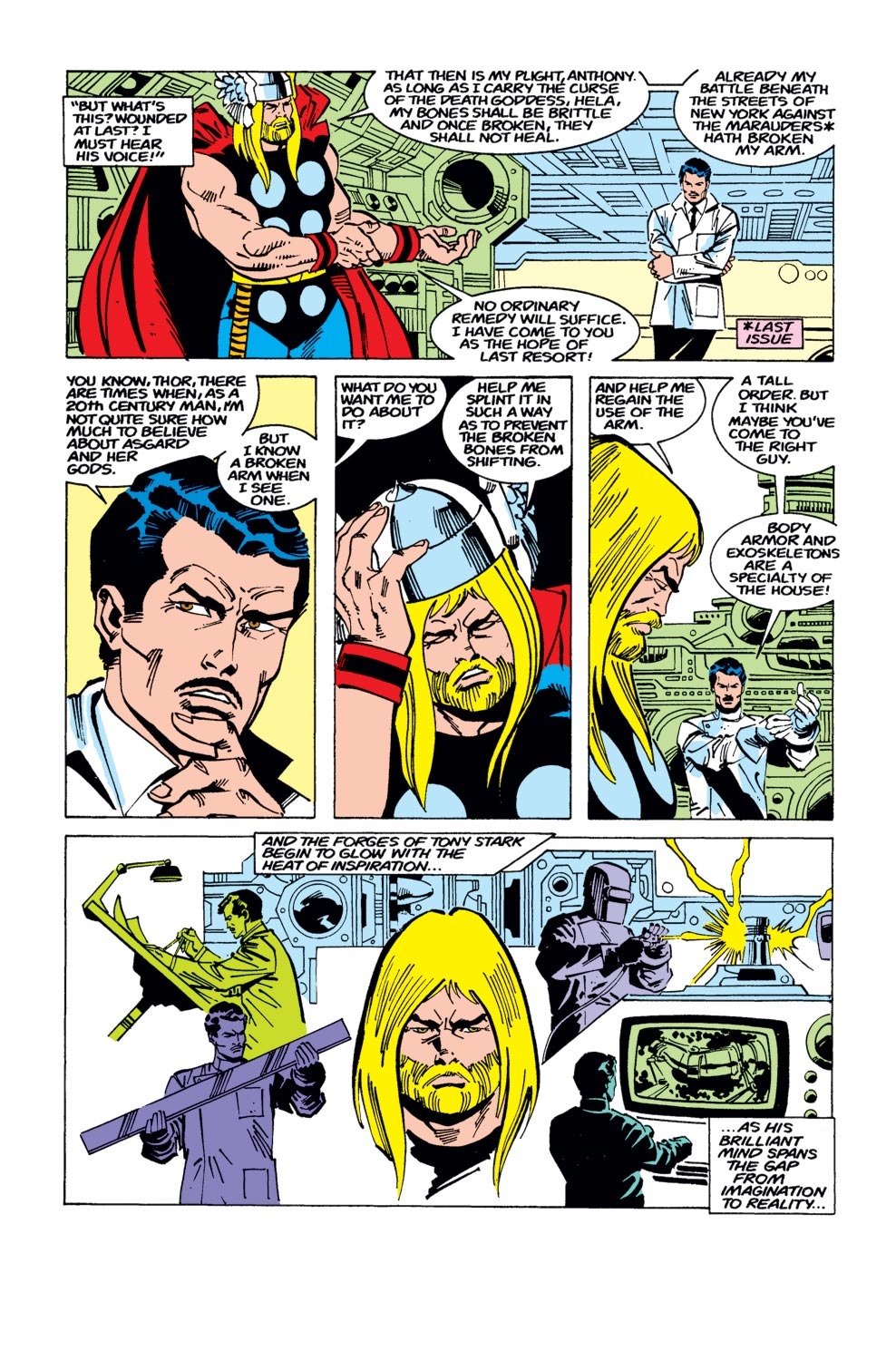 Read online Thor (1966) comic -  Issue #375 - 4