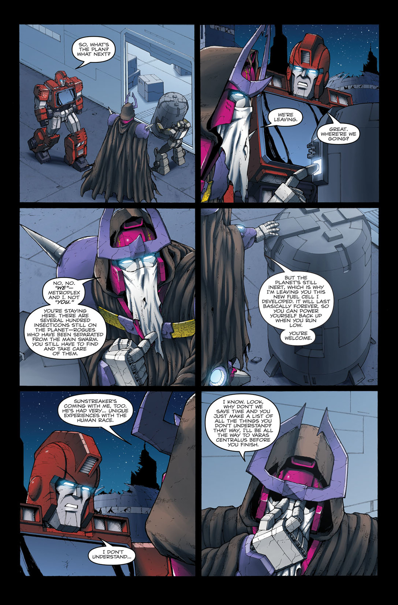 Read online The Transformers: Ironhide comic -  Issue #4 - 18