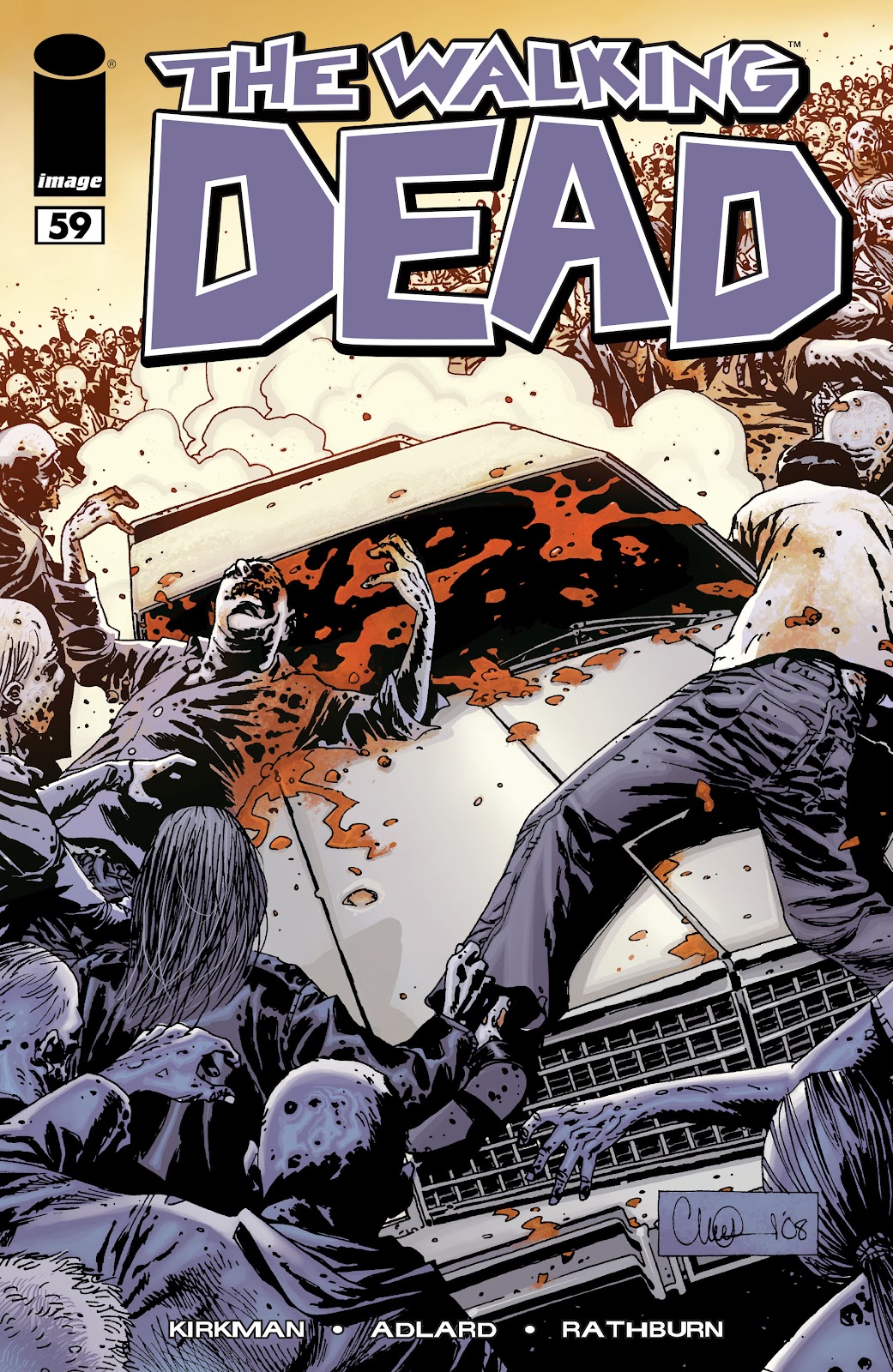 The Walking Dead issue 59 - Page 1