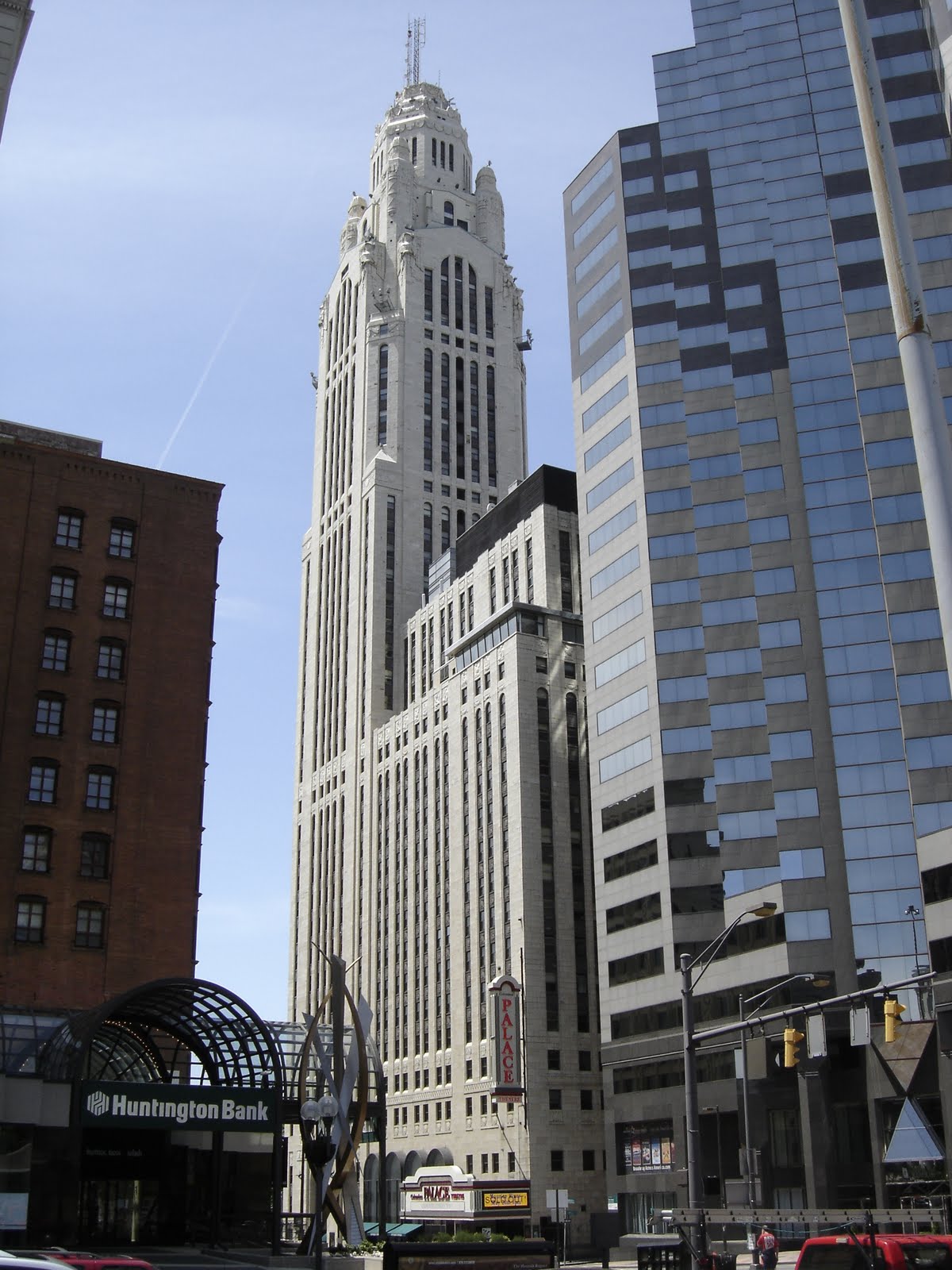 Places To Go, Buildings To See: LeVeque Tower - Columbus, Ohio
