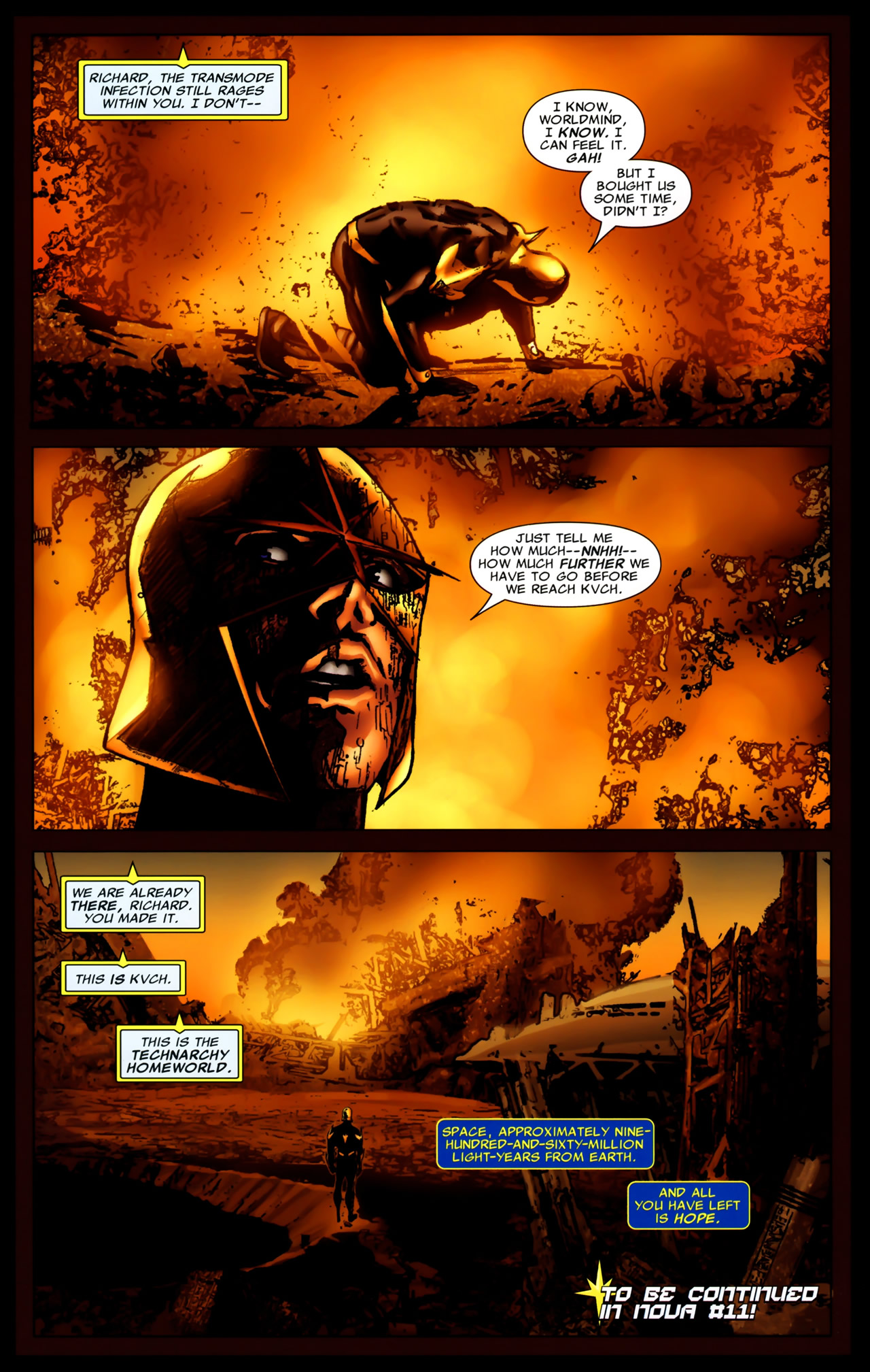 Read online Nova (2007) comic -  Issue # Annual 1 - 37