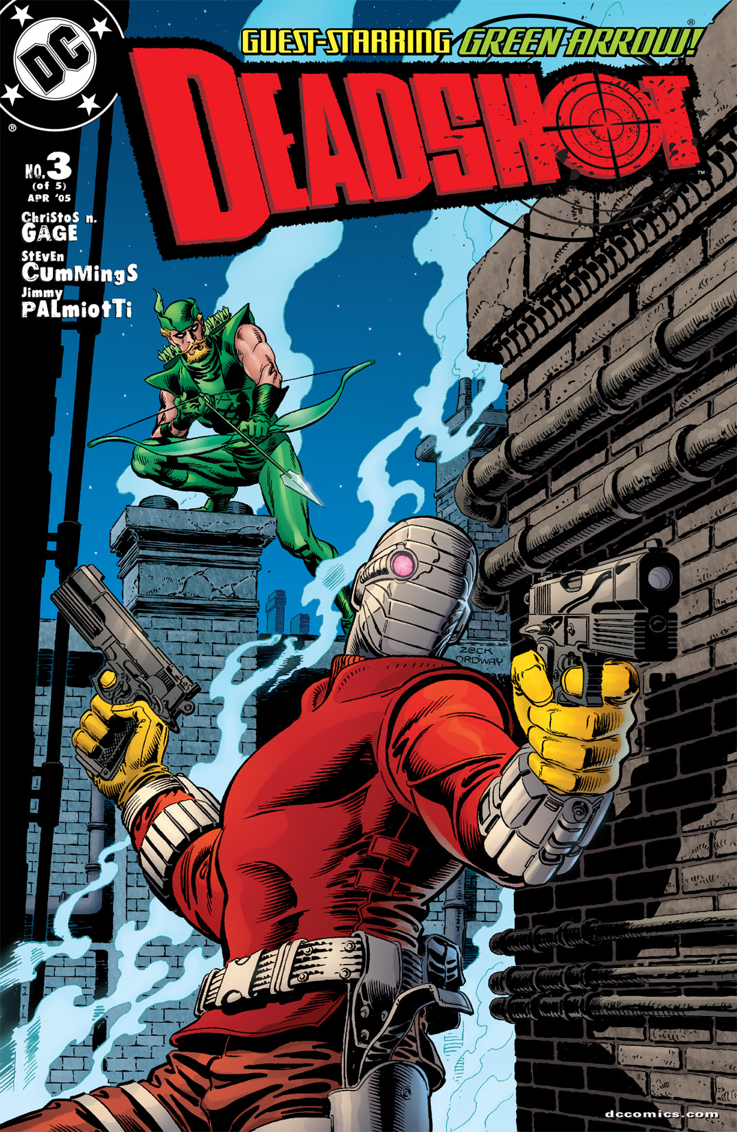 Read online Deadshot (2005) comic -  Issue #3 - 1