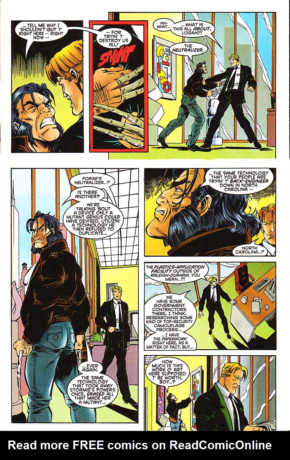 Read online X-Men Unlimited (1993) comic -  Issue #17 - 6