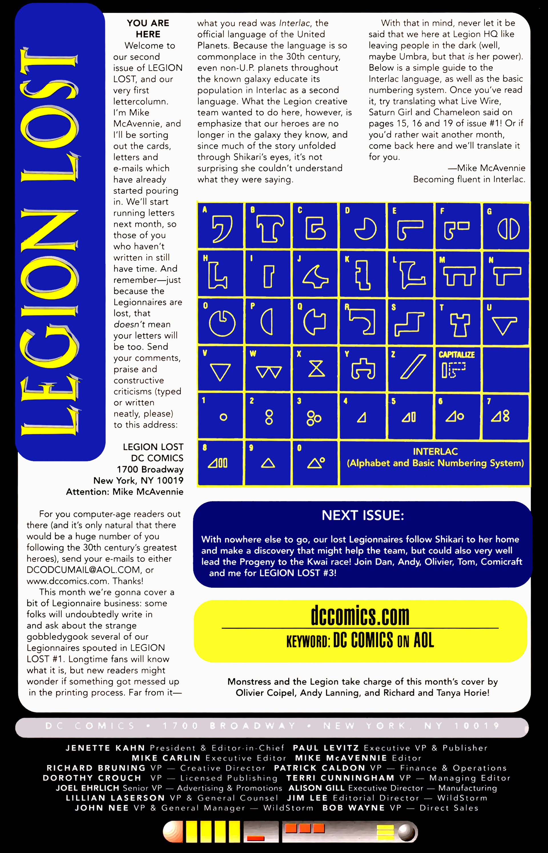 Read online Legion Lost (2000) comic -  Issue #2 - 23