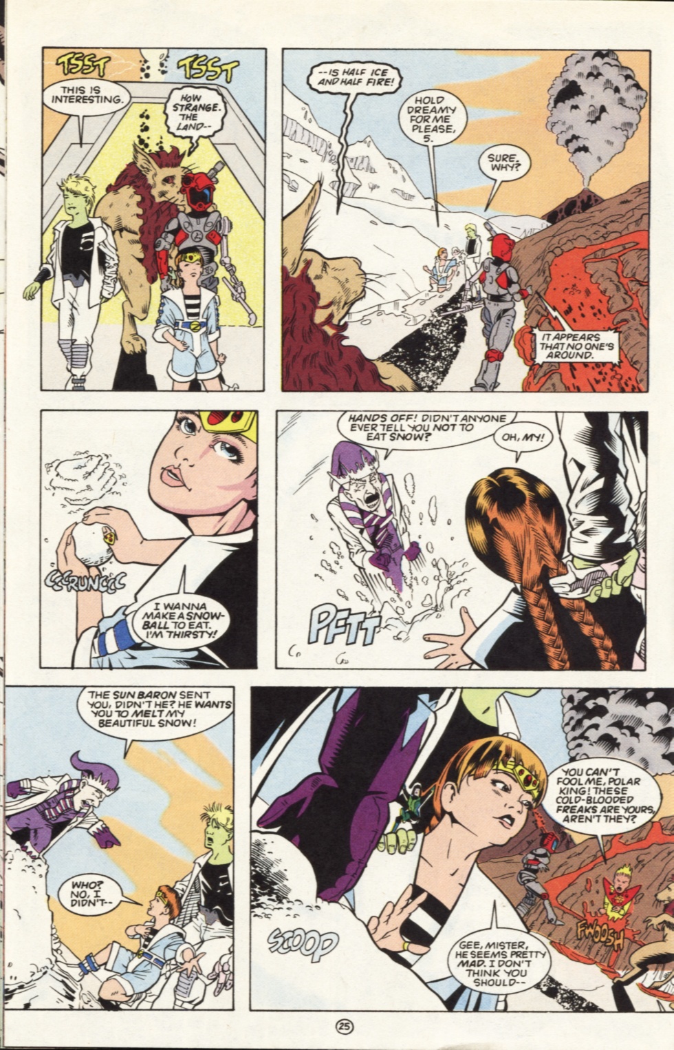 Read online Legion of Super-Heroes (1989) comic -  Issue # _Annual 6 - 26