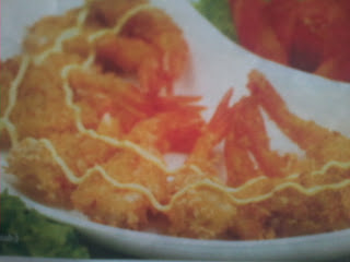 Fried Shrimps Sauce Mayonnaise Recipes