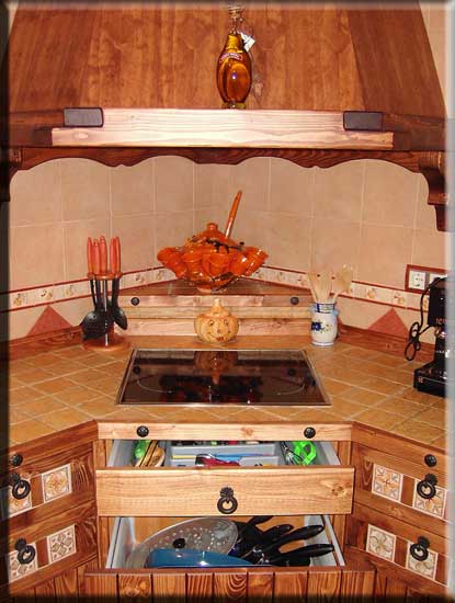 COCINA mod. PINO R.D.: