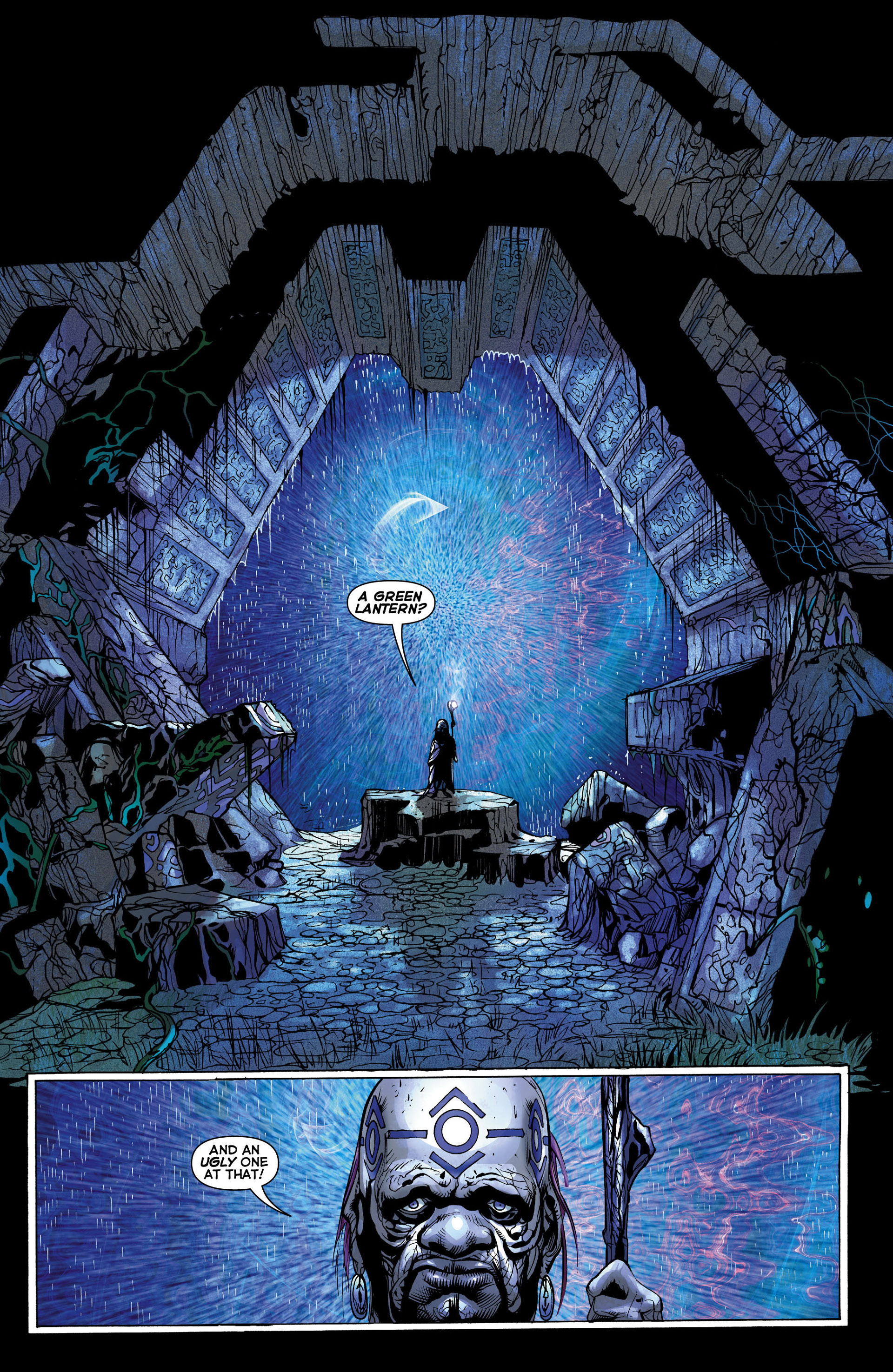 Green Lantern (2011) issue 9 - Page 16