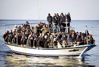 Lampedusa refugees #13