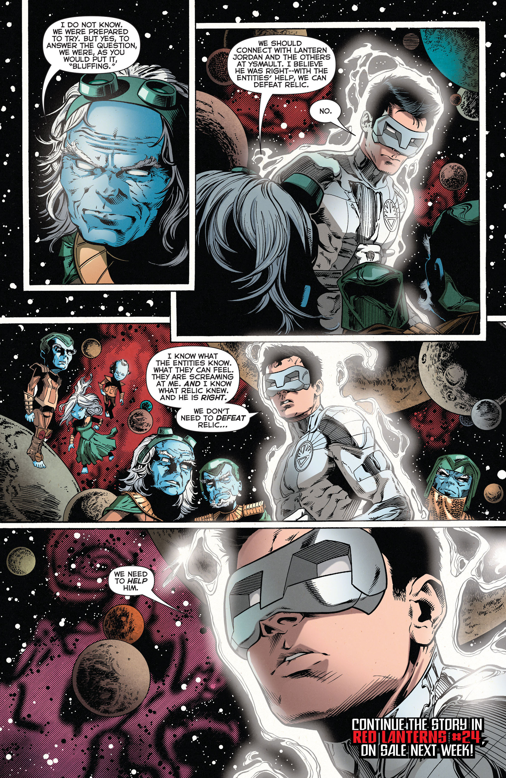 Read online Green Lantern: New Guardians comic -  Issue #24 - 19