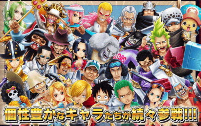 One Piece Thousand Storm Mod Apk